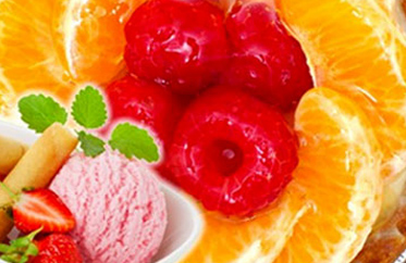 La Tahona del Pan Frutas y helado